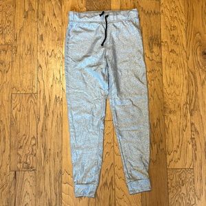Forever 21 joggers. Sparkle silver color. Women’s small.